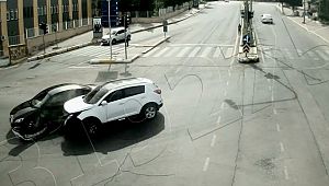 Şanlıurfa'da kaza anları kamerada ( Video Haber )
