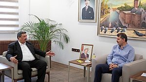 Şanlıurfa Medya Platformundan Vali Ayhan'a ziyaret