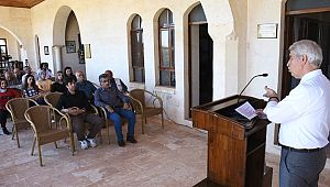 Şanlıurfa’nın Kültürel Mirası Olan Feyzullah Konağında Anlamlı Program (Video Haber)