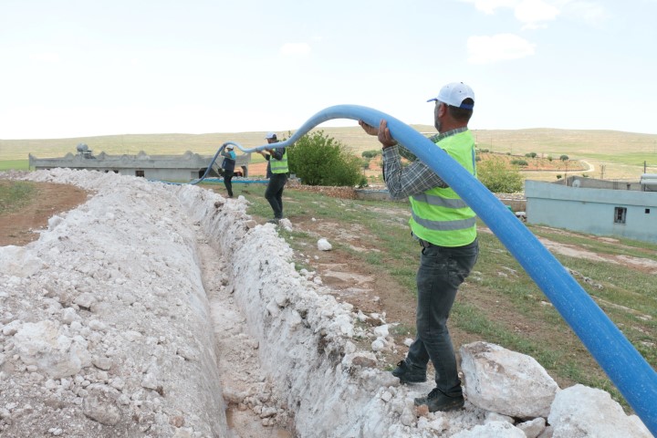 Şuşki’den kırsal mahallelere kesintisiz içme suyu (Video Haber)