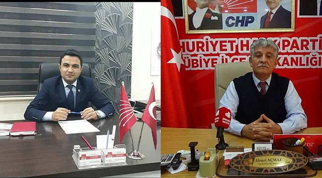 CHP Haliliye ve Eyübiye ilçe yönetimlerinde belirsizlik
