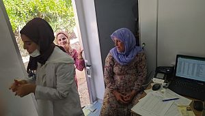Eyyübiye Belediyesi Kadın Sağlığı İçin Sahada (Video Haber) 