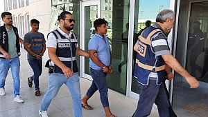 Şanlıurfa'da telefon dolandırıcılığı operasyonunda 4 tutuklama