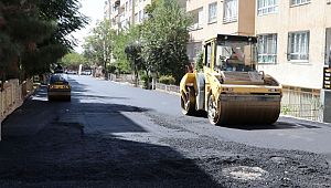 Canpolat’ın yatırımlarıyla asfalt atağı merkez mahallelerde devam ediyor (video haber)
