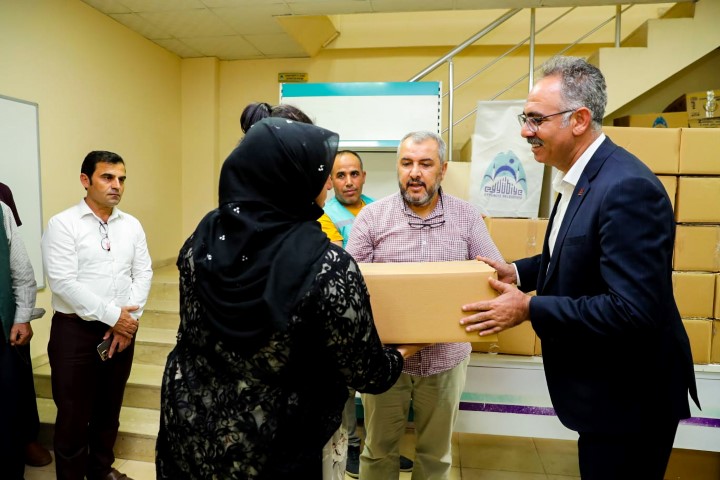 Eyyübiye Belediyesi’nden Fenilketonüri hastalarına hayati destek (video haber) 