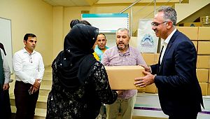 Eyyübiye Belediyesi’nden Fenilketonüri hastalarına hayati destek (video haber) 