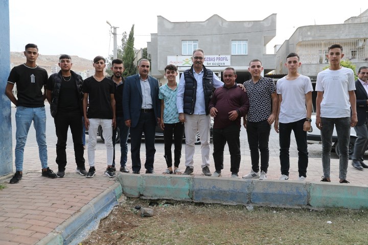 Eyyübiye Belediye Başkanı Mehmet Kuş, Yenice Mahalesi’nde Halka Buluştu (video)