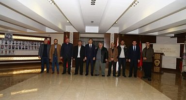 Şanlıurfa Gazeteciler Derneğinden İl Emniyet Müdürü Ulucan’a ziyaret
