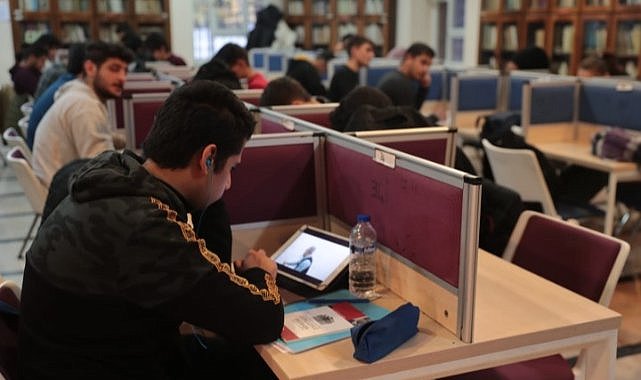 Beyazgül, “hedefe giden yol çok çalışmaktan geçer” (video)