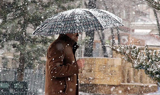 Meteoroloji Genel Müdürlüğü yoğun kar yağışı uyarısında bulundu