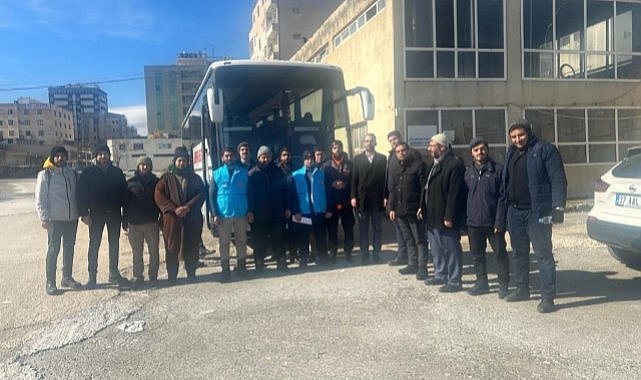 Şanlıurfalı Gönüllü İzciler Adıyaman’da