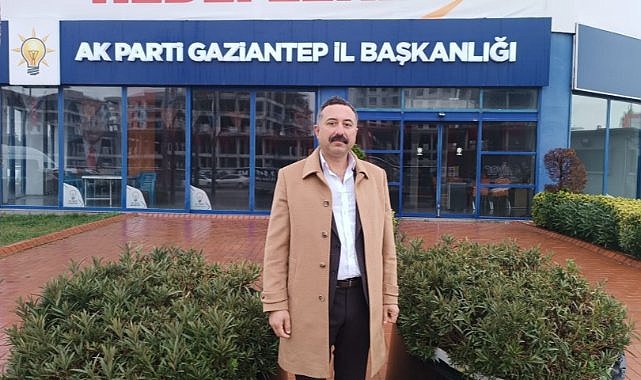 İş adamı Çağatay Oktay Gaziantep’ten AK Parti aday adayı oldu