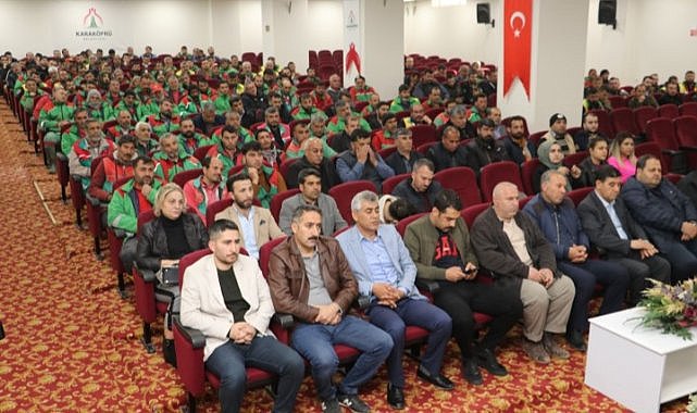 Karaköprü Belediyesinde personel maaş ve hakları için toplu iş sözleşmesi imzalandı (video)