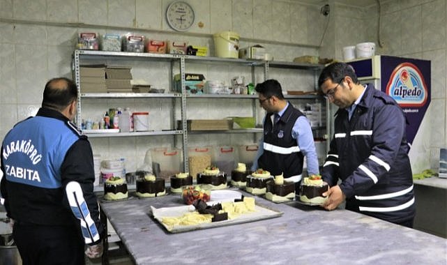 Karaköprüde zabıta ekipleri ramazan denetiminde (video)