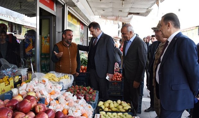 Vali Ayhan Depremden Etkilenen Hilvan’da İncelemelerde Bulundu