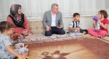 Beyazgül’den hafta sonu ev ziyaretleri