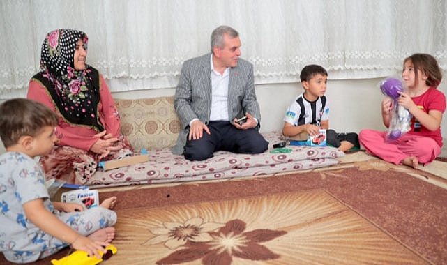 Beyazgül’den hafta sonu ev ziyaretleri