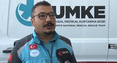 Depremzede UMKE Sorumlusu 6 ay sonra o anları anlattı
