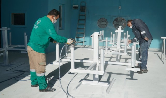 Canpolat ile Haliliye Belediyesi üretime devam ediyor (Video)