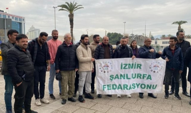Şanlıurfalılar uçak seferleri için İzmir'den seslendiler