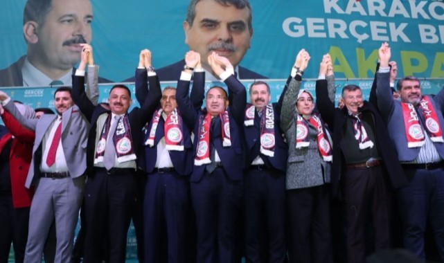 Baydilli’den görkemli seçim ofisi açılışı (Video)