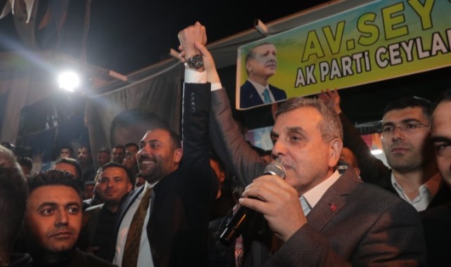Beyazgül ve Seyyithan Atilla Ceylanpınar’da gönülleri fethetti