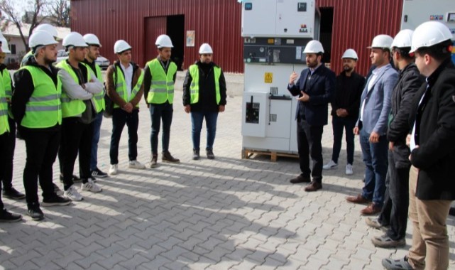 Dicle elektrik Harran üniversitesi öğrencilerine kapılarını açtı