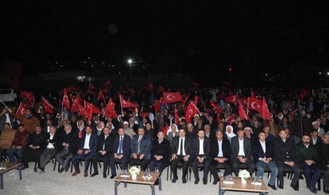 Haliliye belediyesinden coşkulu açılış töreni (Video)