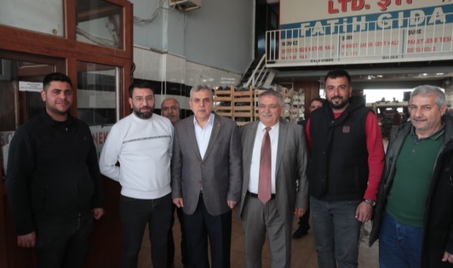 Şutim esnafından Beyazgül’e tam destek (Video)