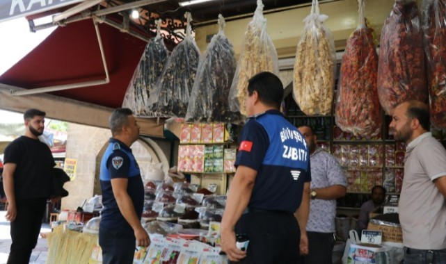 Büyükşehir zabıtasından ambalaj denetimi (Video)
