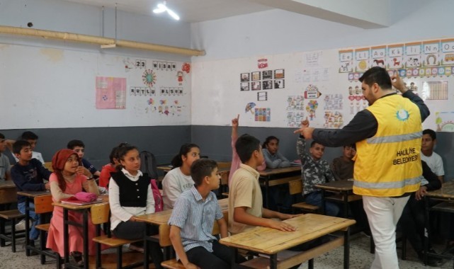 Haliliye Belediyesinden öğrencilere psikososyal destek (Video)