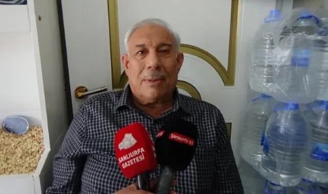 Kaya,Urfa'da en kısa sürede çevre yolları açıp Urfa'nın hayat şartlarına daha uygun bir şekilde devam etmesi gerekiyor.(Video)