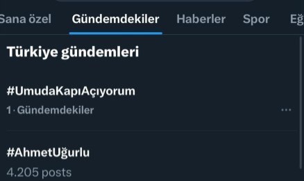 Umuda kapı açıyorum projesi sosyal medyada ilk sıralarda yer aldı