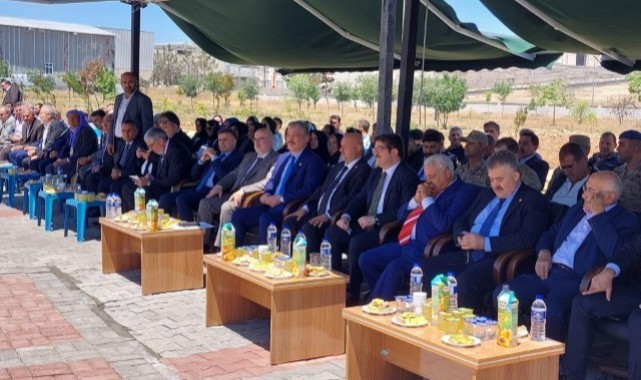 Viranşehir’de Cami ve Kur’an Kursunun açılışı gerçekleştirildi