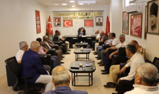 CHP Şanlıurfa İl Teşkilatında bayramlaşma