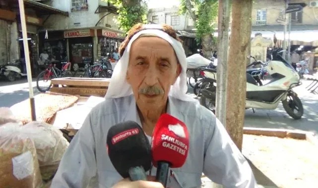 Çiftçi,gariban adam bayramdan bir şey anlayamıyor (video)