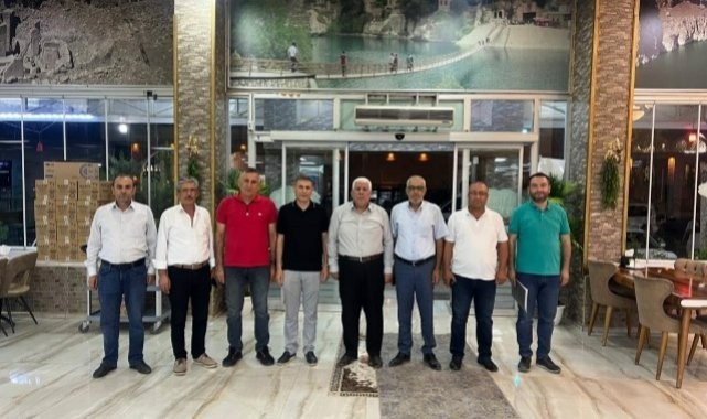 Şanlıurfa Galericiler Sitesi Yapı Kooperatifi Haziran ayı toplantısı yapıldı.