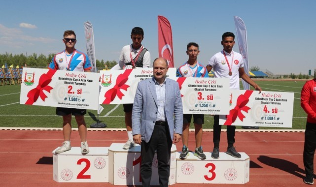 3. Göbeklitepe okçuluk turnuvası sona erdi (video)