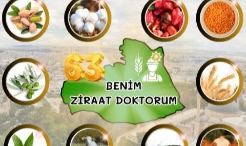 Şanlıurfa'da BENİM ZİRAAT DOKTORUM