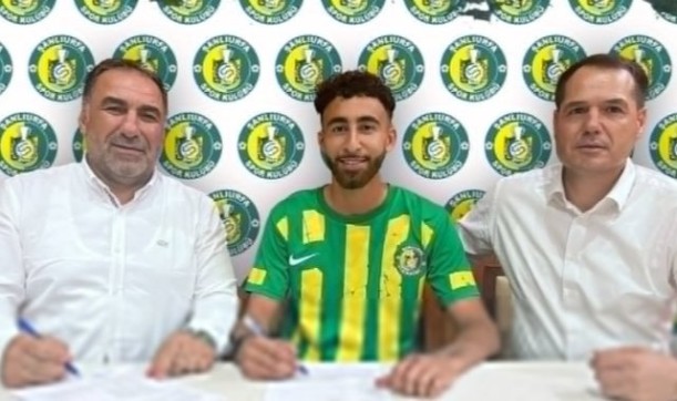 Şanlıurfaspor, Hollanda'nın Sparta Rotterdam takımından Mehmet Yüksel ile sözleşme imzaladı