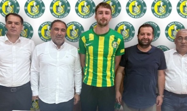 Şanlıurfaspor ,İrlanda'nın Bohemian Football Club takımından, Sten Reinkort ile sözleşme imzaladı