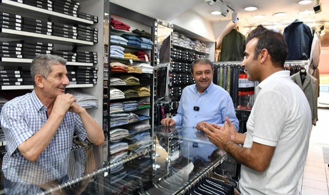 Şıldak, Hafta Sonu Esnafla Bir Araya Geldi