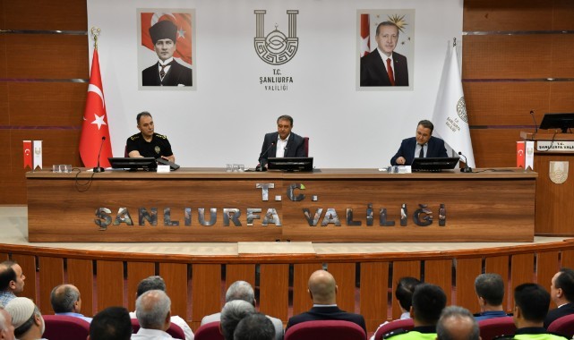 Şıldak “Hedefimiz insanımızın hiçbir suç unsuruyla karşılaşmadığı bir ortam oluşturmak” (video)
