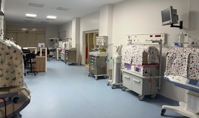 Akçakale Devlet Hastanesinde yenidoğan kapasitesi arttırıldı (video)