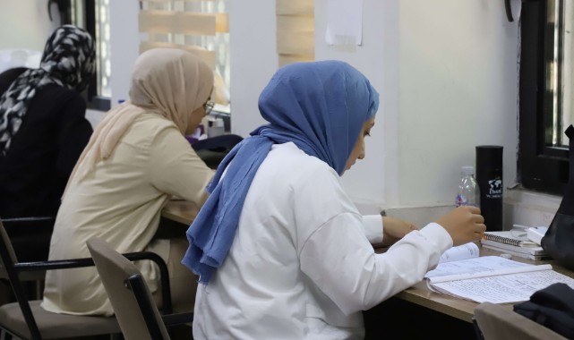 Karaköprü belediyesi okuma evleri, gençlerin sınav hazırlığına destek oluyor (video)