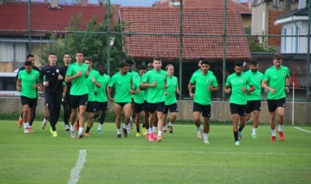 Şanlıurfaspor,MKE Ankaragücü maçı hazırlıkları sürdürüyor