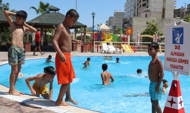 Serinlemek için kanala değil havuza (video)