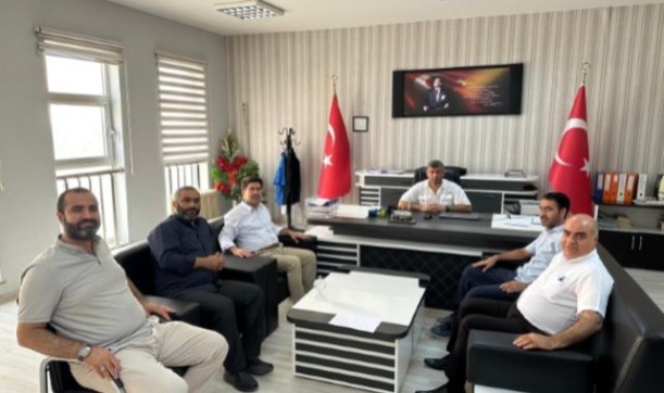 Çoşkun'dan Şehit Abdülkadir Oğuz Anadolu İmam Hatip Lisesine ziyaret