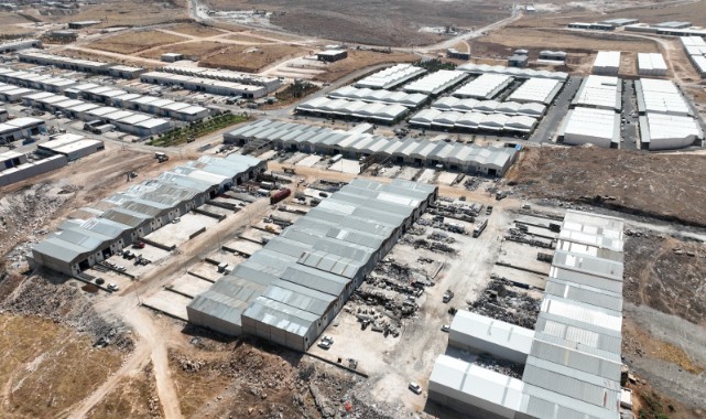 Plastikçiler sitesi yolları sıcak asfaltla buluşacak (video)