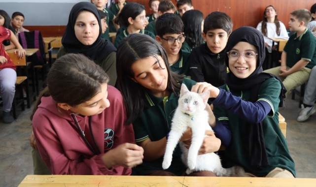 Büyükşehir’den 4 ekim hayvan hakları gününde büyük farkındalık (video)